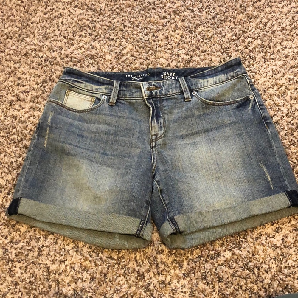 The Limited Jean Shorts